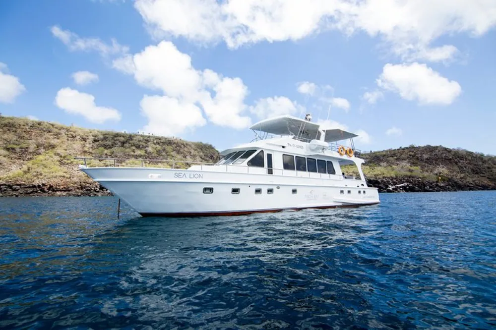 North Seymour - Wildlife Expedition & Bachas Beach