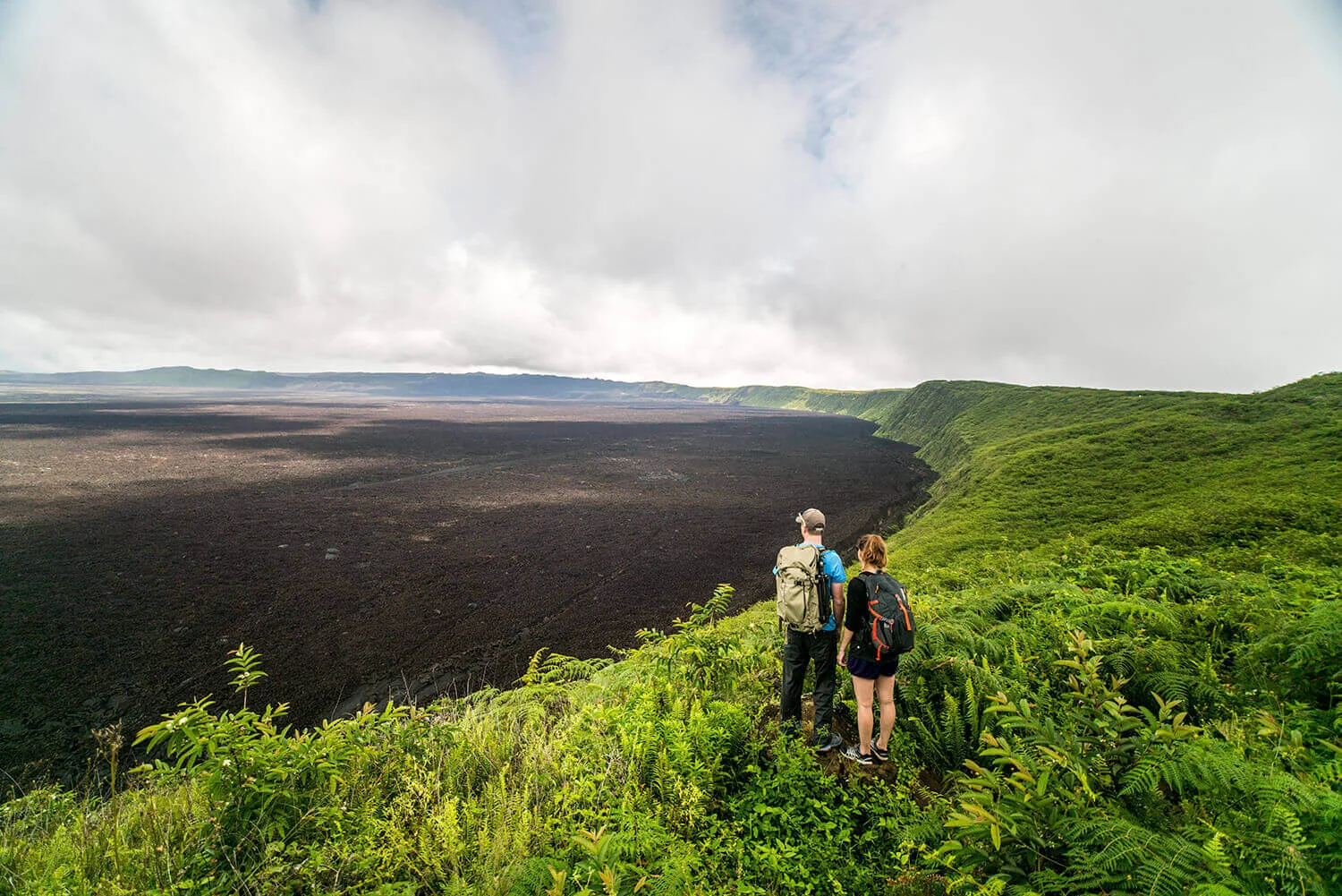 Isabela Island - Sierra Negra Volcano Trek