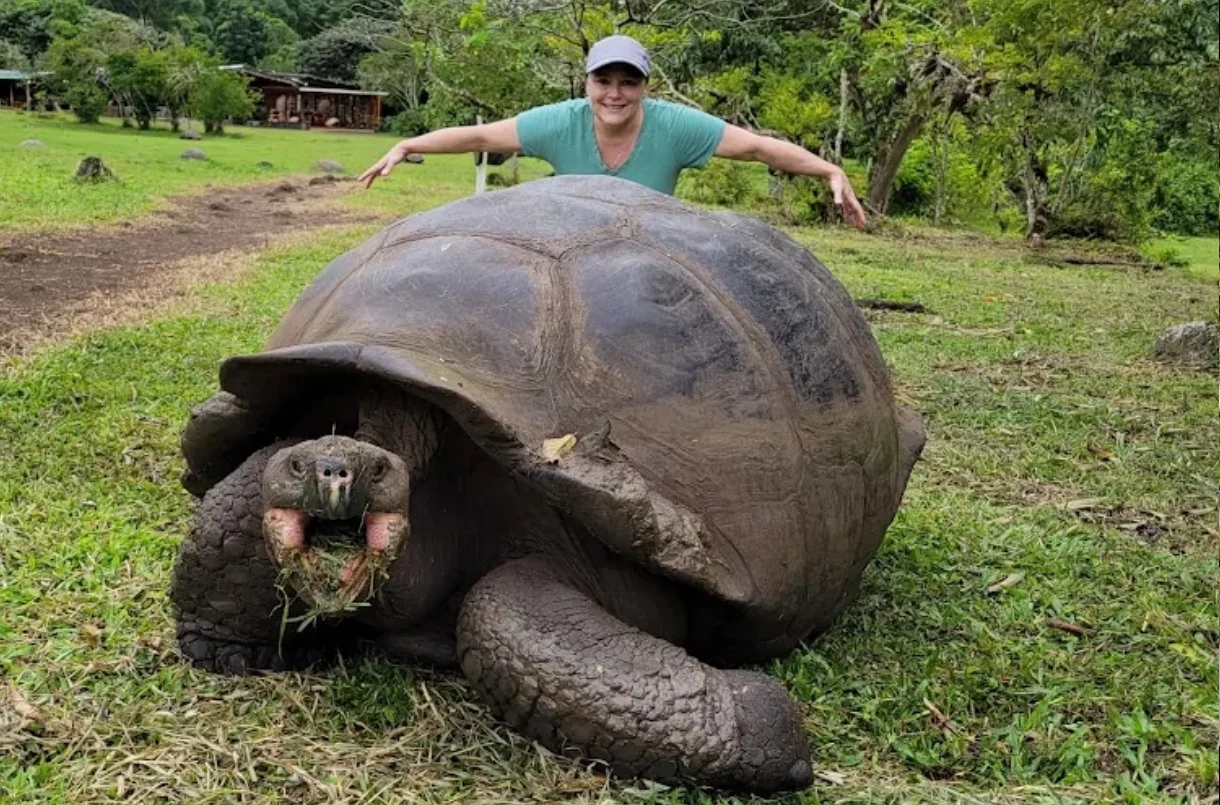 The kind of Galapagos moment you come home talking about.
