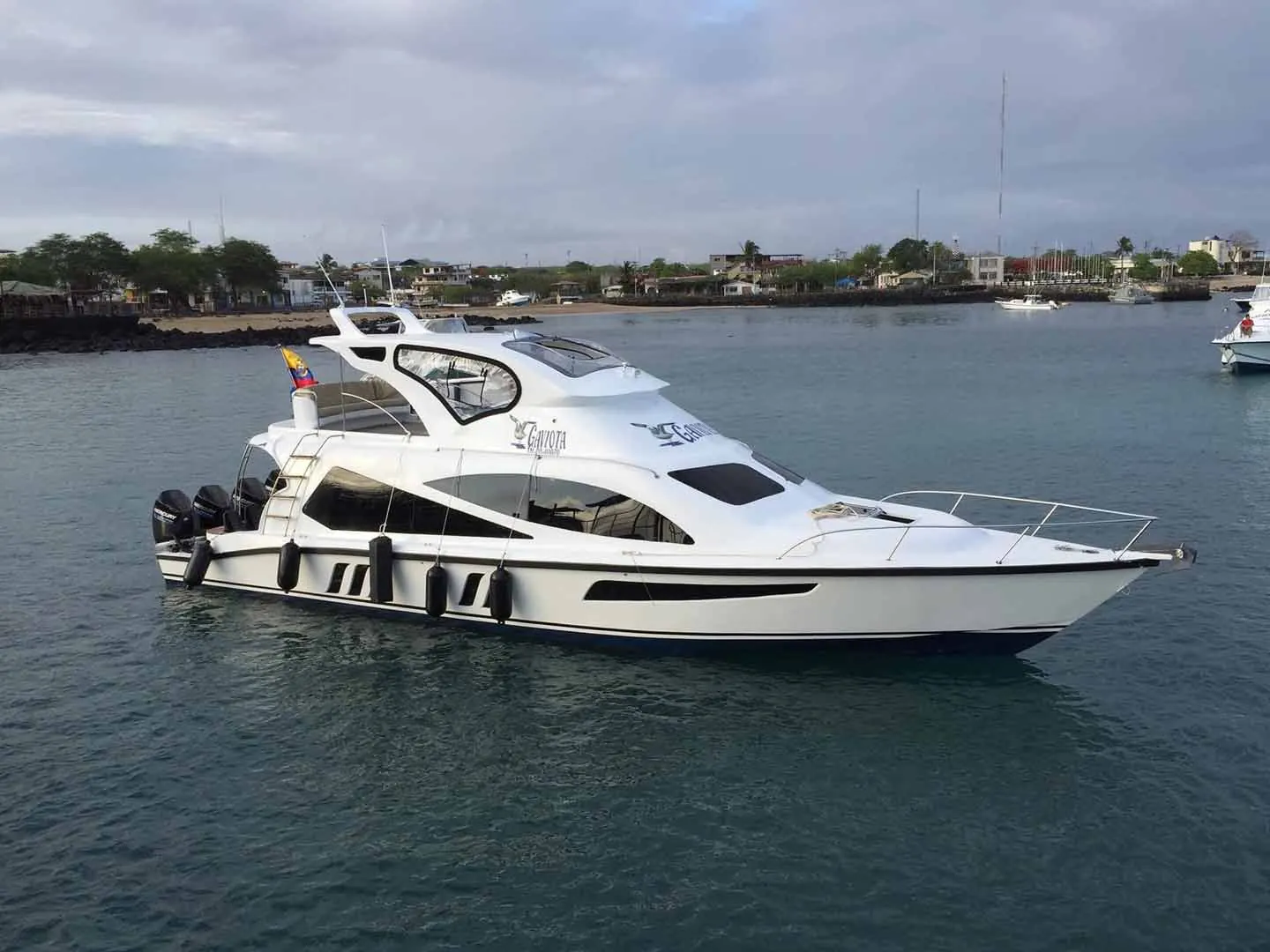 Inter-Island Speedboat