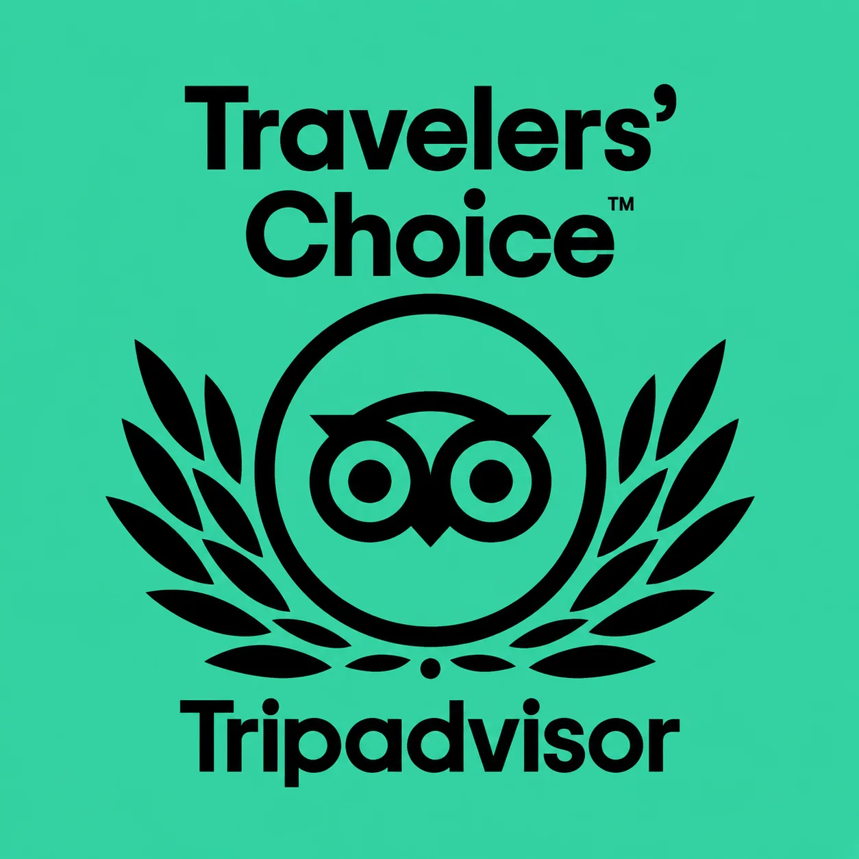 TripAdvisor Travelers' Choice 2022-2026