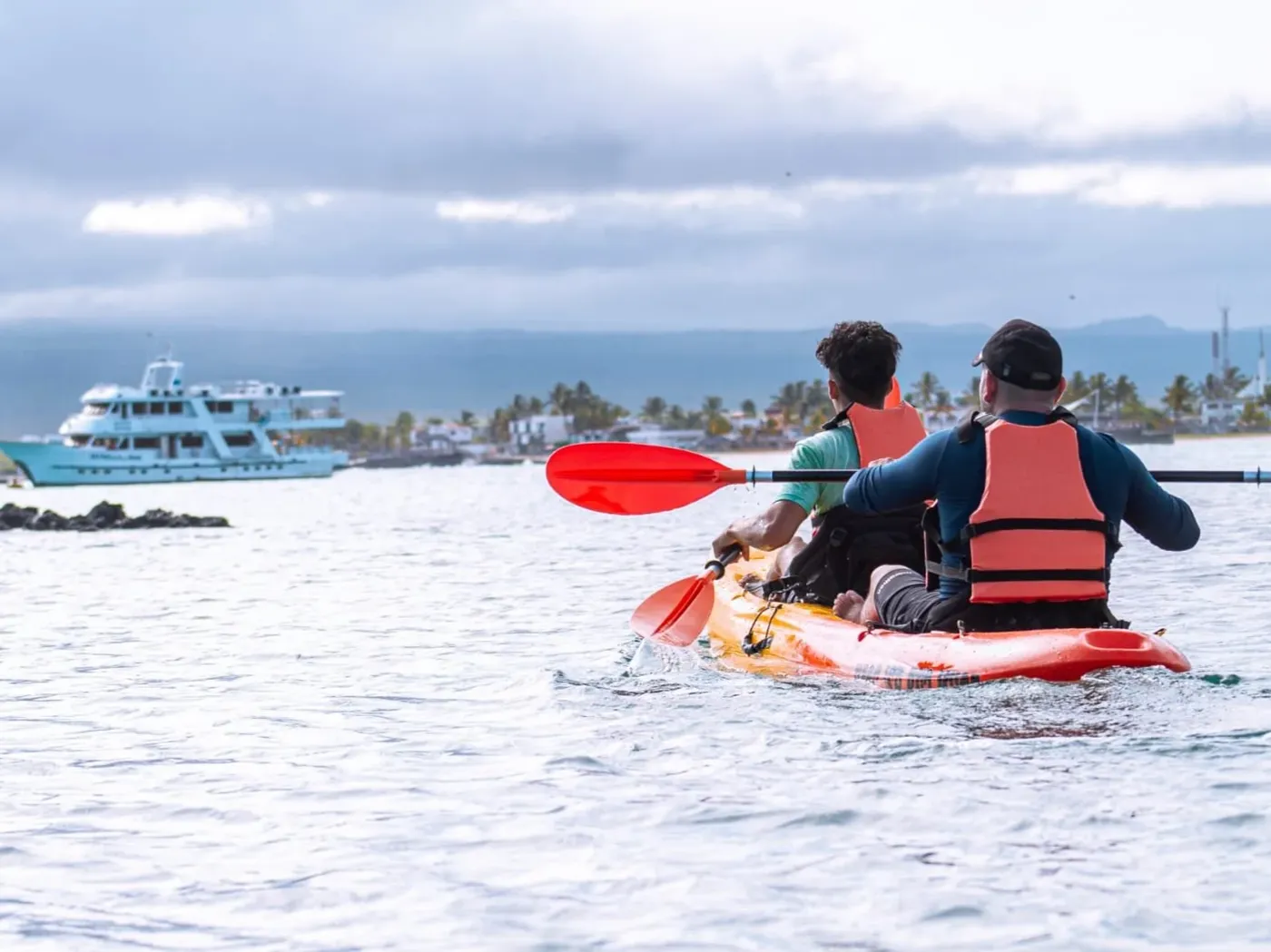 Island hopping and cruise options in the Galapagos
